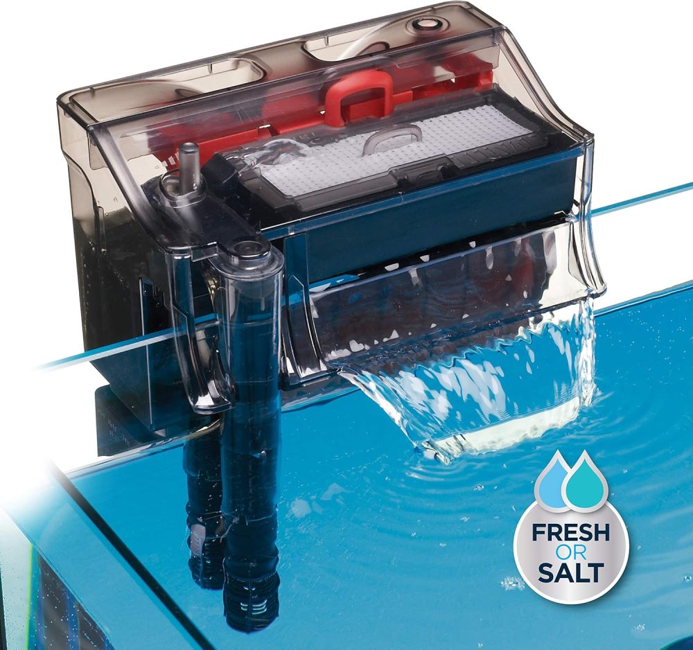 Fluval C2 Power Filter, Fish Tank Filter for Aquariums up to 30 Gal.