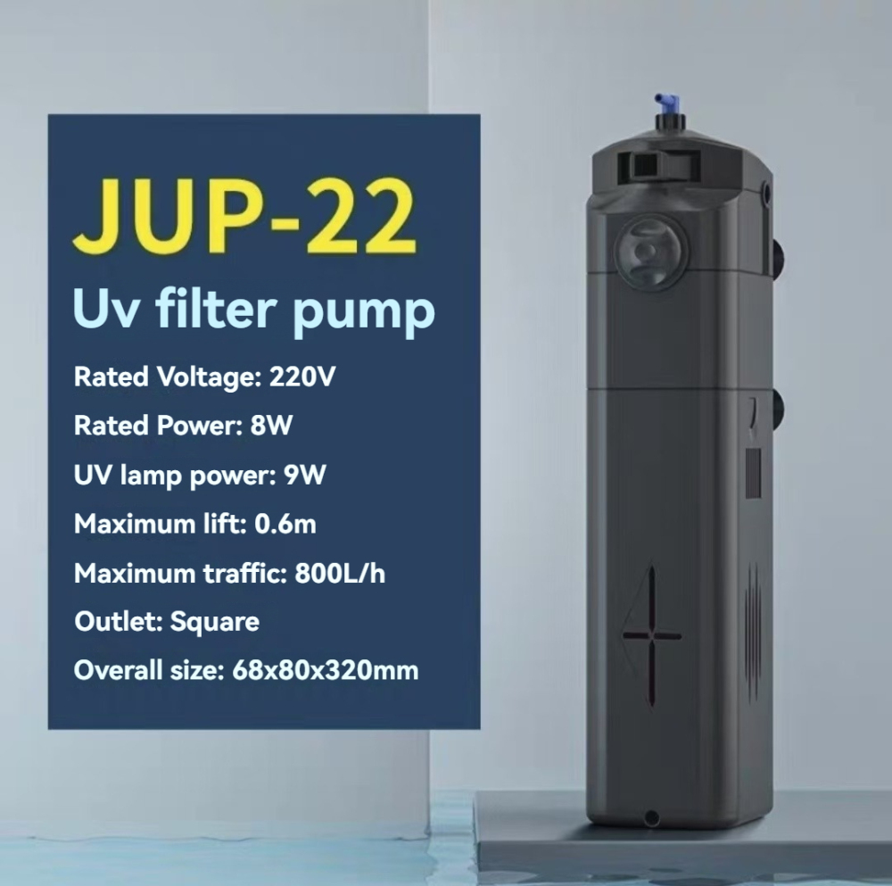 Internal Green Water Killer Aquarium Filter Tank U-V Pump