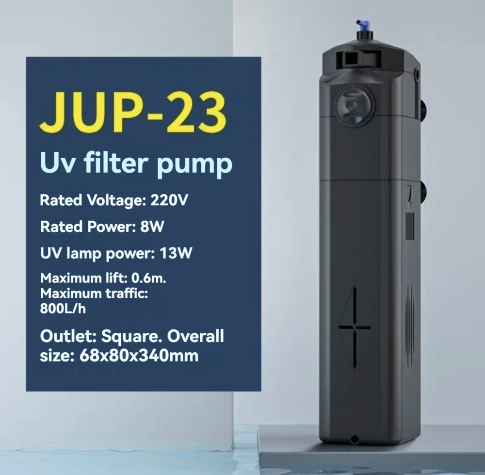 Internal Green Water Killer Aquarium Filter Tank U-V Pump