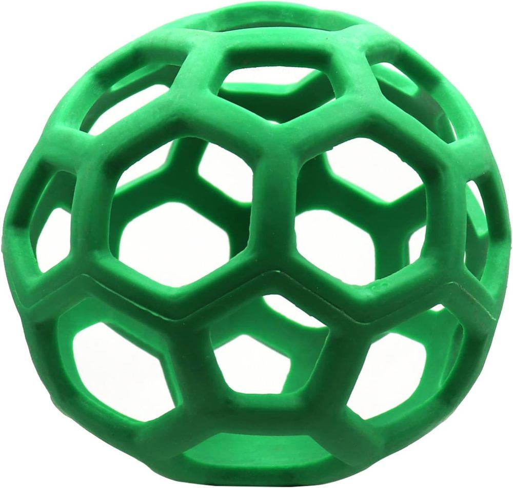Tirifer Tortoise Feeder Ball, 5.5 inch, Encourages Foraging Behaviors, Keeps Pets Entertained