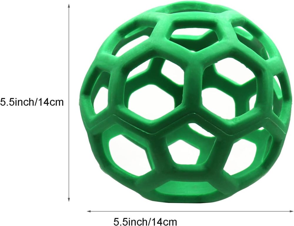 Tirifer Tortoise Feeder Ball, 5.5 inch, Encourages Foraging Behaviors, Keeps Pets Entertained