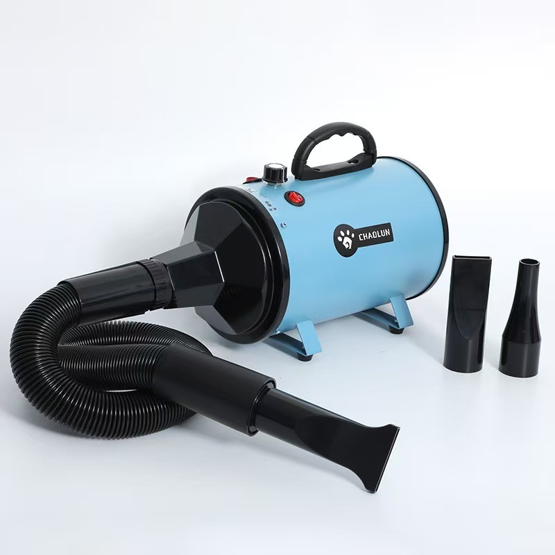 High Velocity Dog Pet Grooming Dryer w/Heater (,Purple)