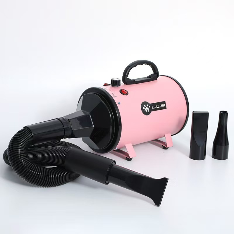 High Velocity Dog Pet Grooming Dryer w/Heater (,Purple)