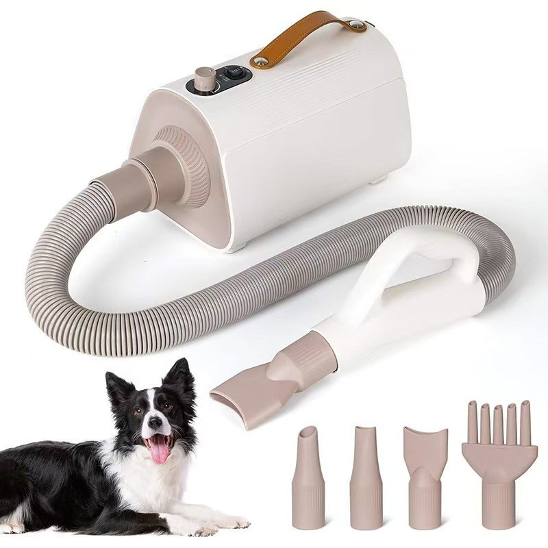 petkcy P1 Pro Pet Grooming Kit & Vacuum Suction 99% Pet Hair, Professional Clippers with 5 Proven Grooming Tools for Dogs Cats and Other Animals