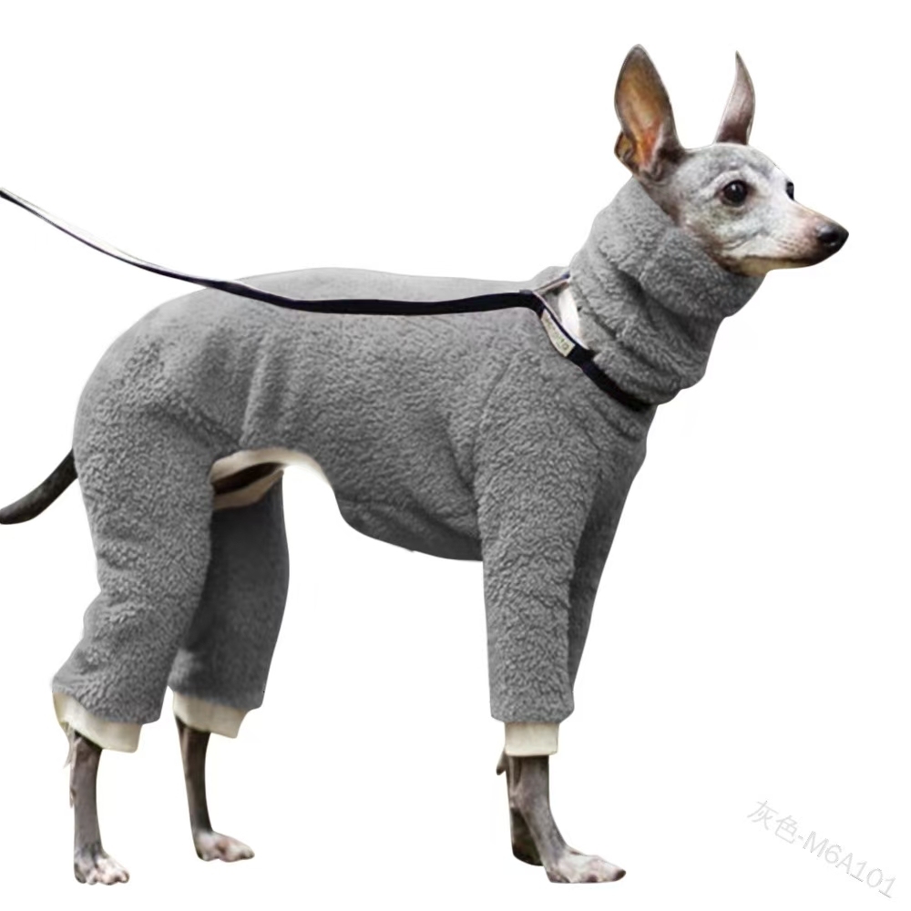 Esobo Fashion Winter Dog Warm Coat Jacket Four-Legged Neck Warm Pet Sweaters for Small Medium Large Dogs