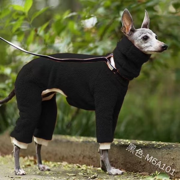 Esobo Fashion Winter Dog Warm Coat Jacket Four-Legged Neck Warm Pet Sweaters for Small Medium Large Dogs