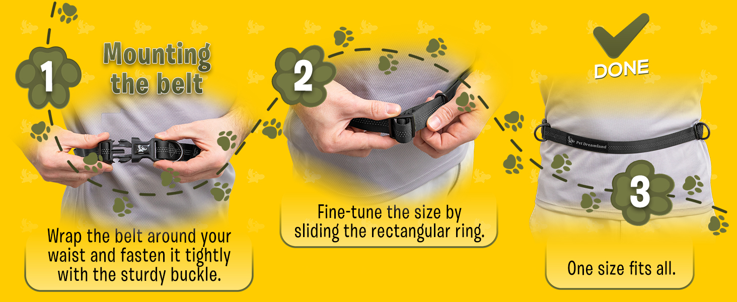 Pet Dreamland Hands Free Leash