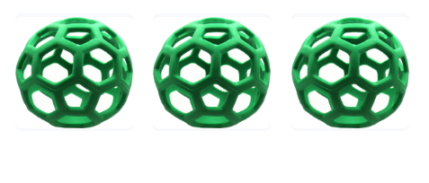 Tirifer Tortoise Feeder Ball, 5.5 inch, Encourages Foraging Behaviors, Keeps Pets Entertained