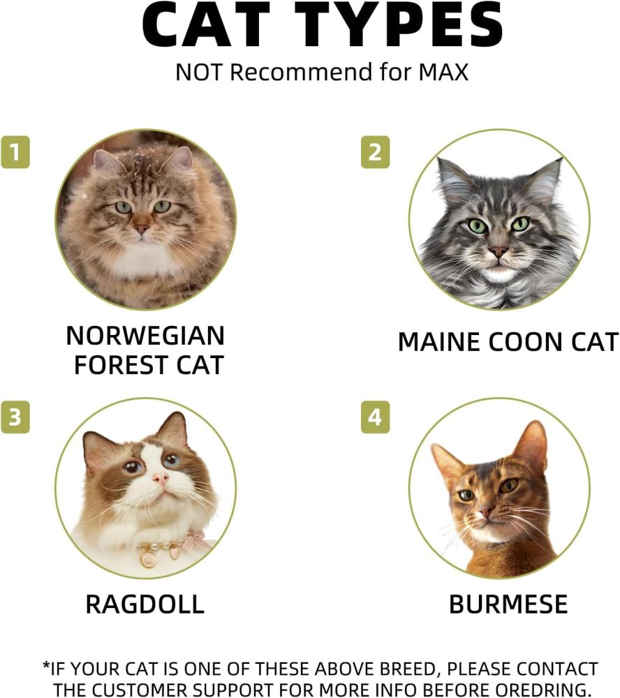 MS!MAKE SURE Cat Litter Box Enclosure with Lid, Extra Large Covered Hidden Dog Proof Closed Modern Cat Litter Box Furniture with Scoop, for Odor Control and Less Tracking, Easy to Clean - Snow White