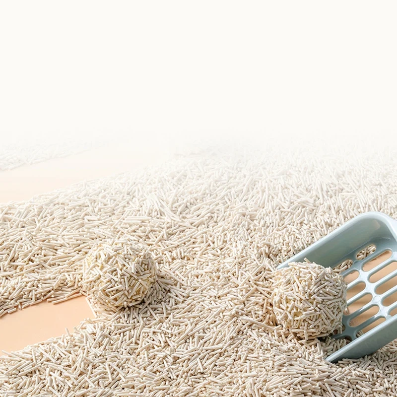 6L Tofu cat litter quickly clumping deep deodorized 2mm cat litter with fresh and natural material cat clean
