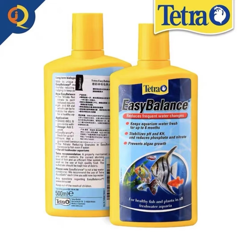Tetra AquaSafe Plus 16.9 Ounces, aquarium Water Conditioner And Dechlorinator