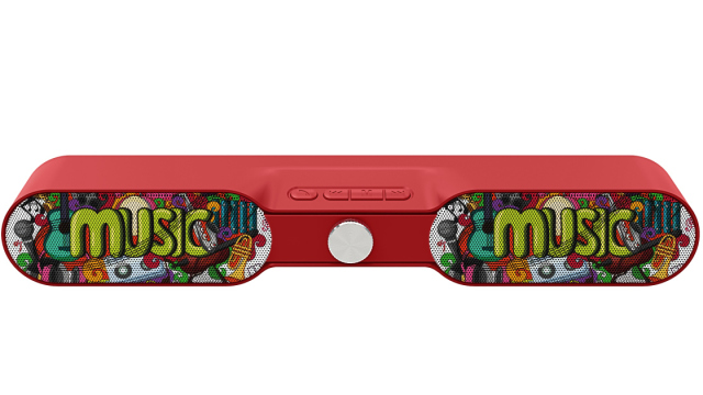 NR-4017A Graffiti-Stil Sport kleine Lautsprecher Bluetooth Digital Lautsprecher Exporteur