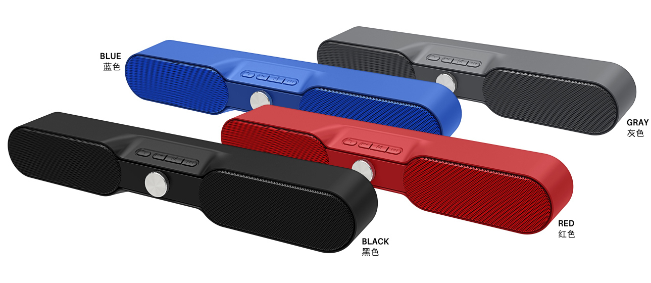NewRixing NR-4017 ポータブルマルチメディアスピーカーサプライヤーアクティブBluetoothスピーカー