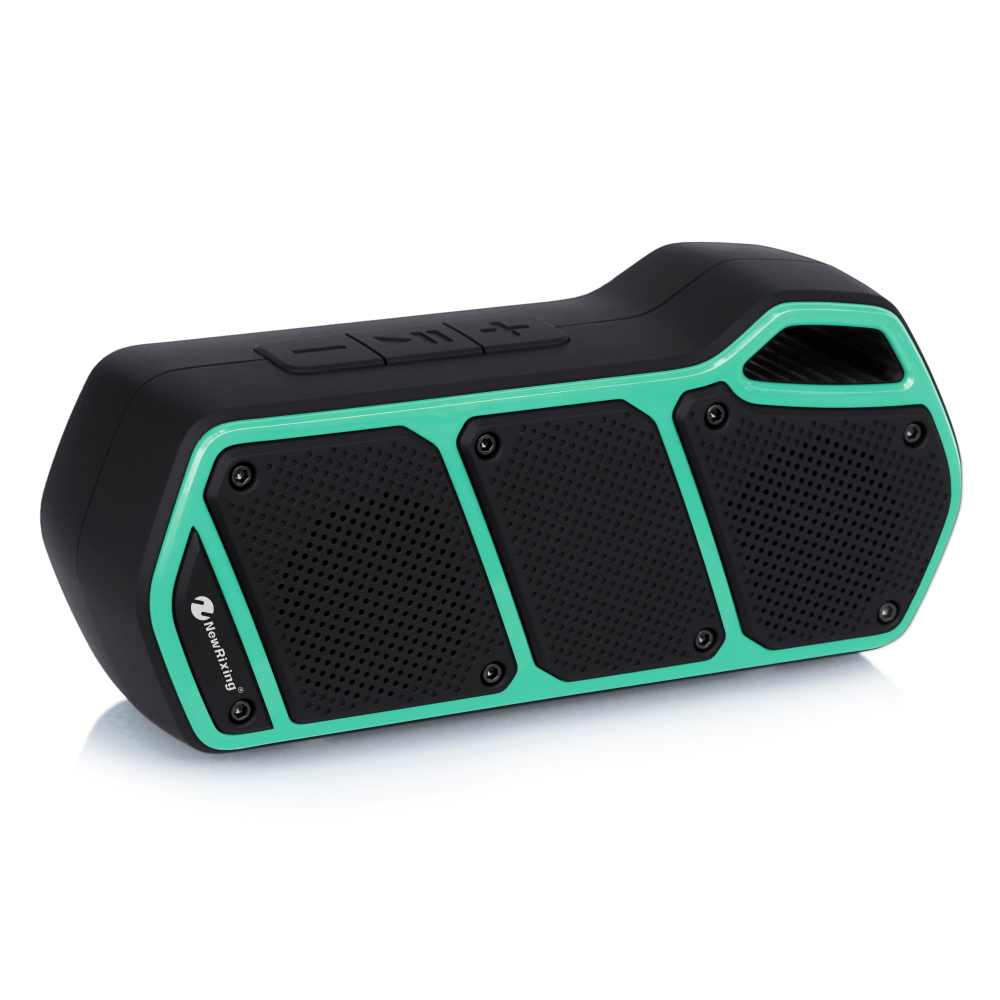 NewRixing NR-5011 Głośnik przenośny Bluetooth Przenośny mini głośnik Hurtownik Powierzchnia z gumy olejowej Miłe w dotyku