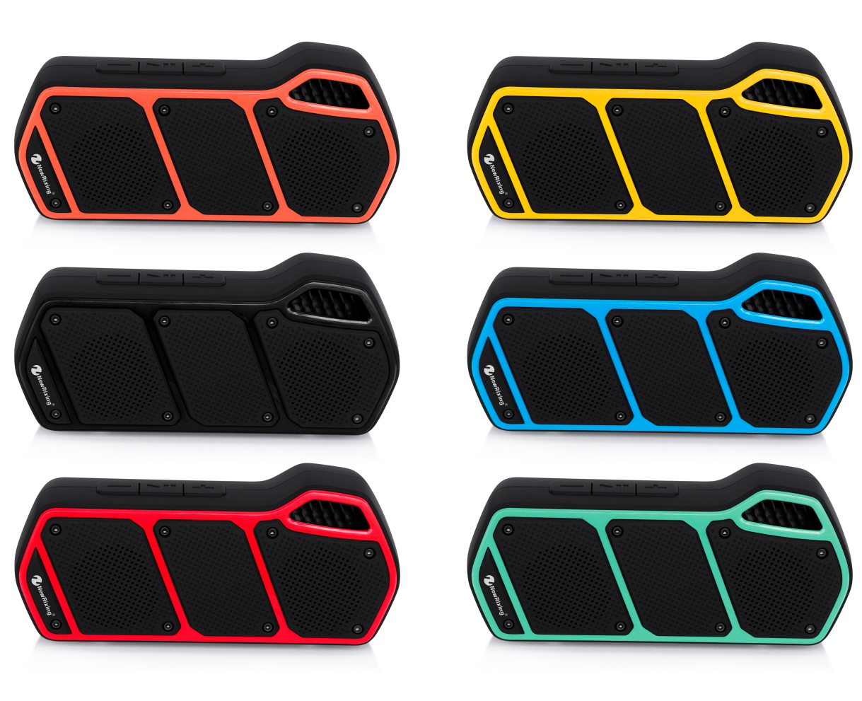 NewRixing NR-5011 Głośnik przenośny Bluetooth Przenośny mini głośnik Hurtownik Powierzchnia z gumy olejowej Miłe w dotyku