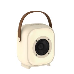NewRixing NR-168S Computerlautsprecher Wasserdichter Außenlautsprecher Hersteller TWS-Funktion Retro Home-Stil