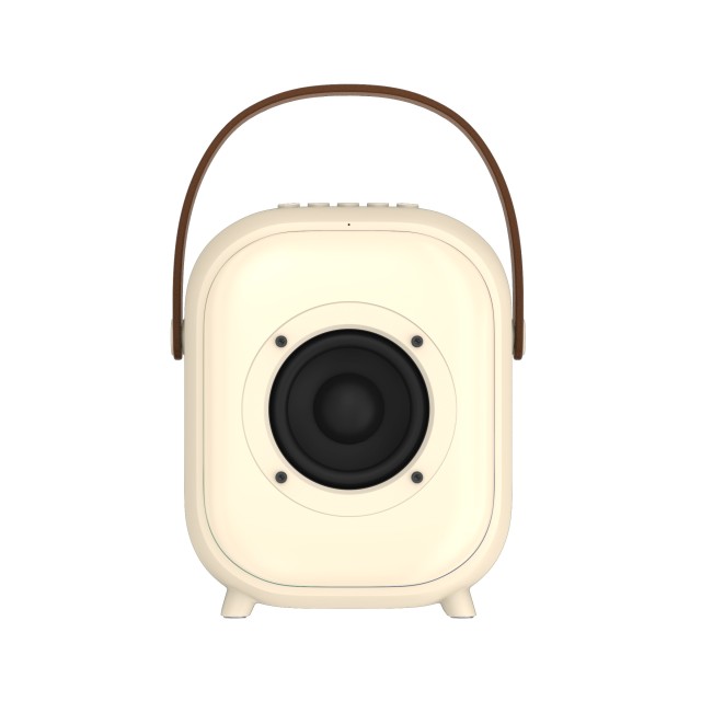NewRixing NR-168S Computerlautsprecher Wasserdichter Außenlautsprecher Hersteller TWS-Funktion Retro Home-Stil