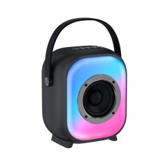 NewRixng NR-168D Sports Mini Speaker Eksportir Speaker Aktif Kecil Bass Berat Suara Berkualitas Tinggi Lampu RGB