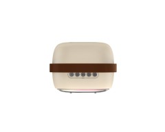 NewRixng NR-168D Sports Mini Speaker Eksportir Speaker Aktif Kecil Bass Berat Suara Berkualitas Tinggi Lampu RGB