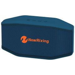 Fabricante de altavoces móviles NewRixing NR-196/196S, pequeños altavoces Bluetooth, exportadores, IPX7, resistente al agua y al polvo, luz RGB.
