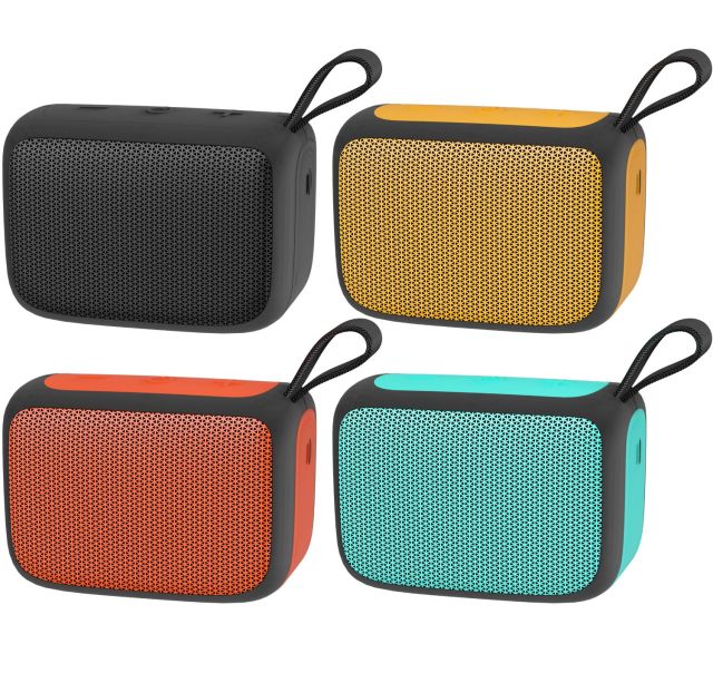 NewRixing NR-178 Pemborong Pembesar Suara Multimedia Bluetooth Speaker Kecil Pengeksport Fungsi TWS Hadiah Mini Unik Pembesar Suara Bluetooth