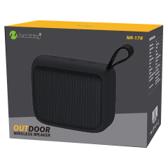 NewRixing NR-178 Pemborong Pembesar Suara Multimedia Bluetooth Speaker Kecil Pengeksport Fungsi TWS Hadiah Mini Unik Pembesar Suara Bluetooth