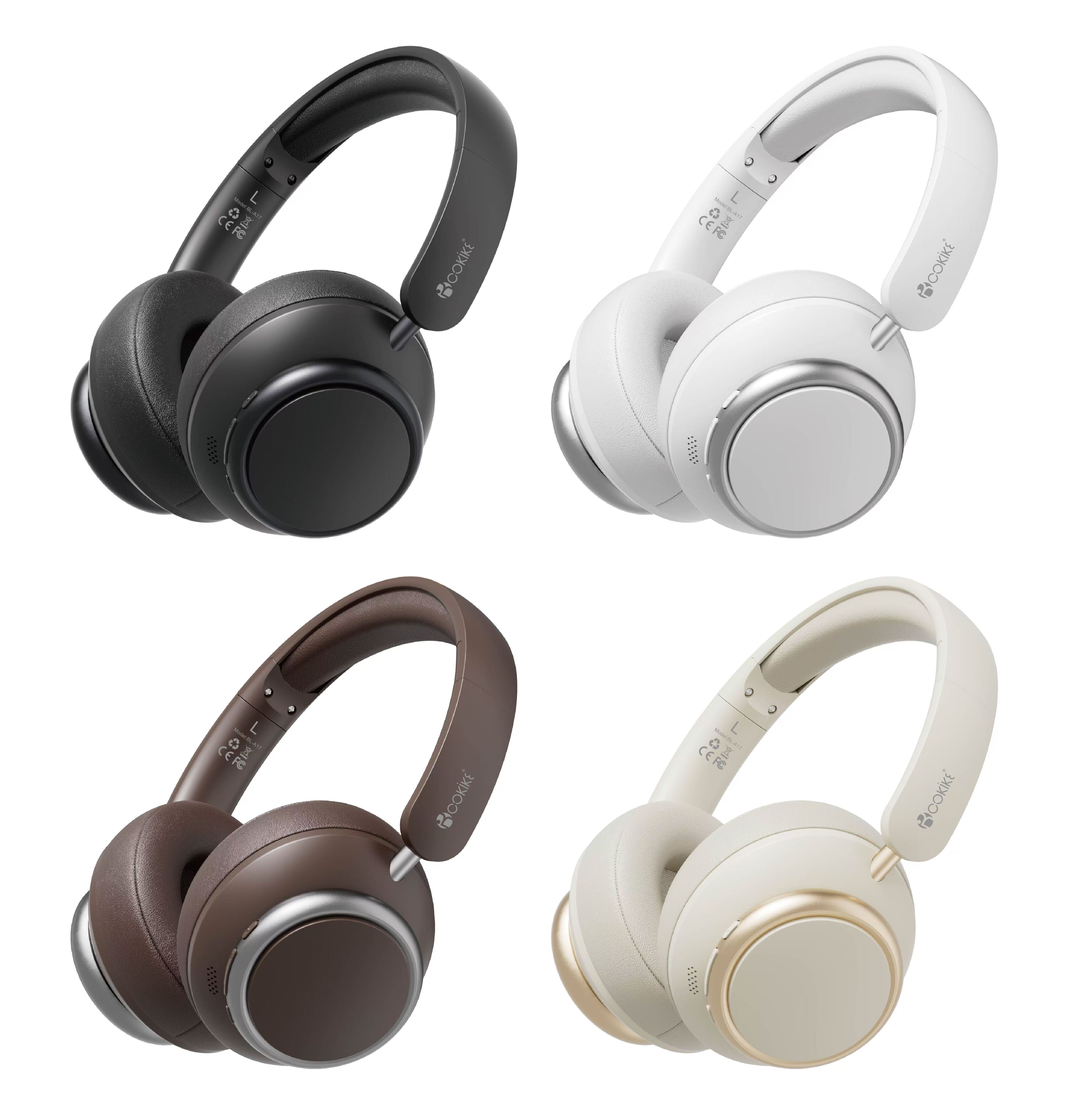Casque st&eacute;r&eacute;o sans fil COKIKE BL-A17 - Exportateur Casque Bluetooth portable pour t&eacute;l&eacute;phone portable