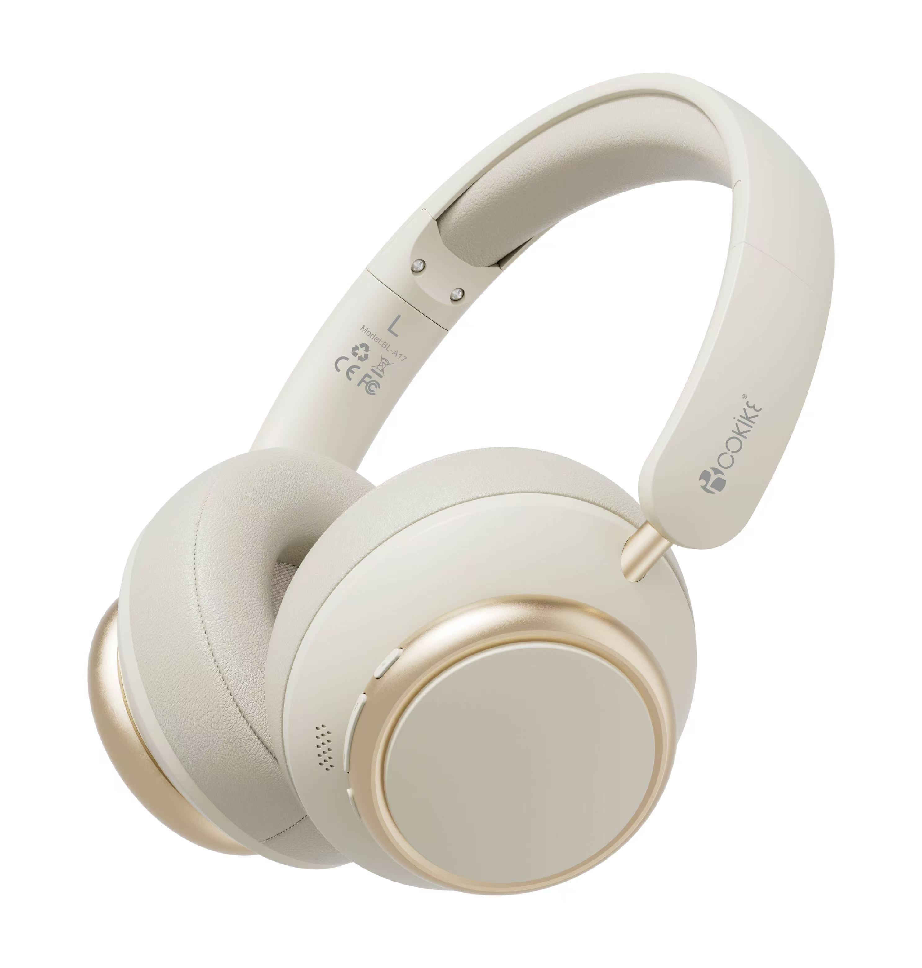 Casque stéréo sans fil COKIKE BL-A17 - Exportateur
Casque Bluetooth portable pour téléphone portable