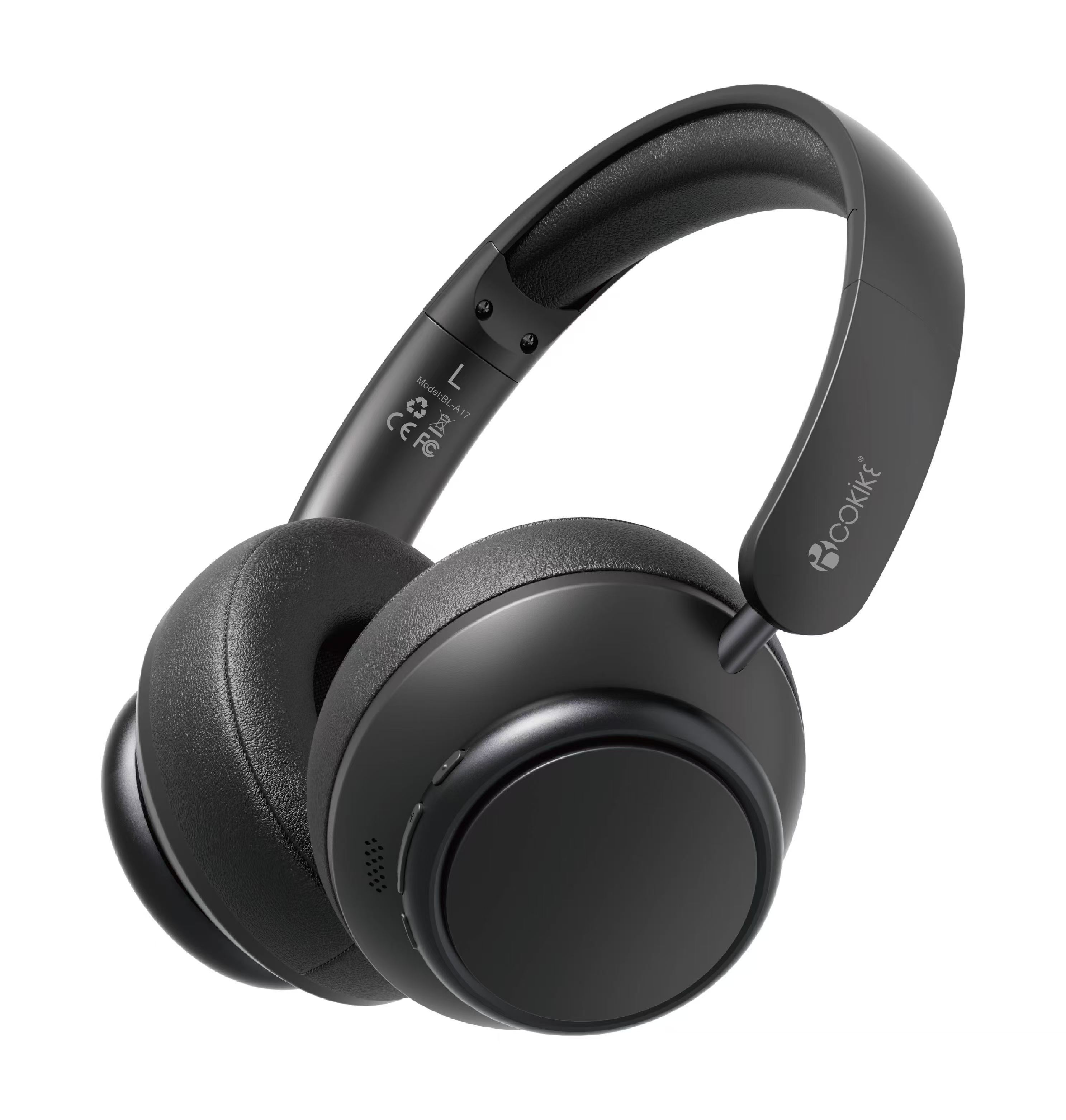 Casque stéréo sans fil COKIKE BL-A17 - Exportateur
Casque Bluetooth portable pour téléphone portable