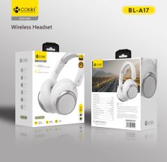 Casque stéréo sans fil COKIKE BL-A17 - Exportateur
Casque Bluetooth portable pour téléphone portable