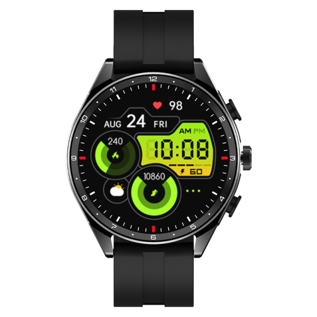 T23 TWS 二合一運動追蹤器 GPS 智慧手錶工廠配備適用於手機和平板電腦的 TWS 耳機