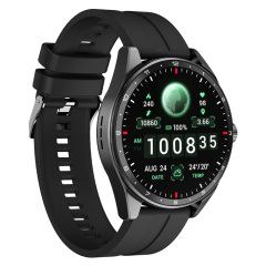 T23 TWS 二合一運動追蹤器 GPS 智慧手錶工廠配備適用於手機和平板電腦的 TWS 耳機