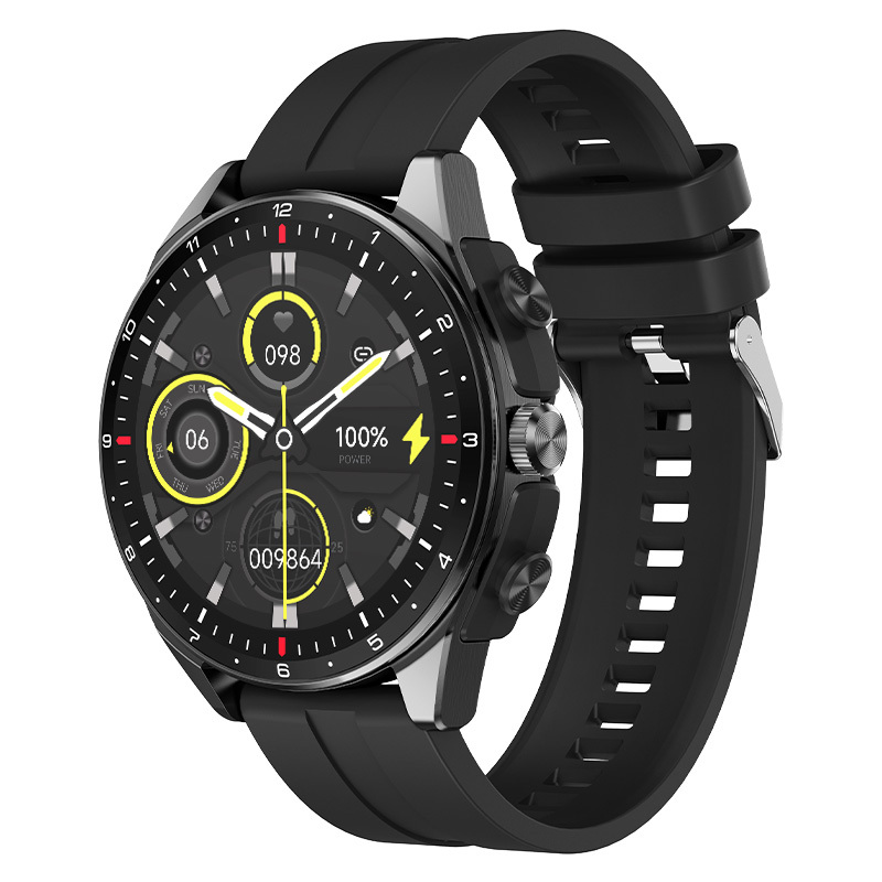 T23 TWS 二合一運動追蹤器 GPS 智慧手錶工廠配備適用於手機和平板電腦的 TWS 耳機