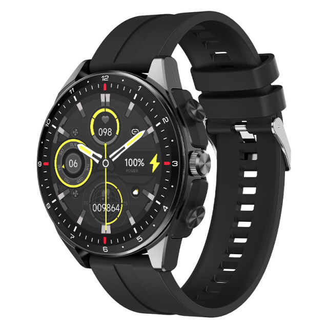 T23 TWS 二合一運動追蹤器 GPS 智慧手錶工廠配備適用於手機和平板電腦的 TWS 耳機