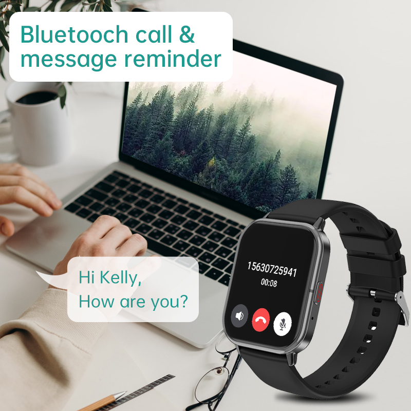 Eksporter smartbandów fitness T19F monitor aktywności snu i smartwatchy Asystent głosowy Tryby multisportowe