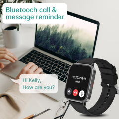 Eksporter smartbandów fitness T19F monitor aktywności snu i smartwatchy Asystent głosowy Tryby multisportowe