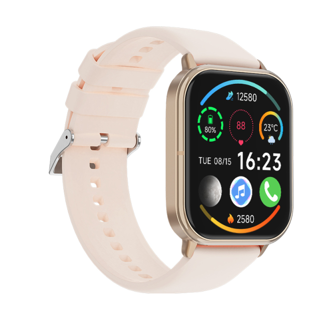Eksporter smartbandów fitness T19F monitor aktywności snu i smartwatchy Asystent głosowy Tryby multisportowe