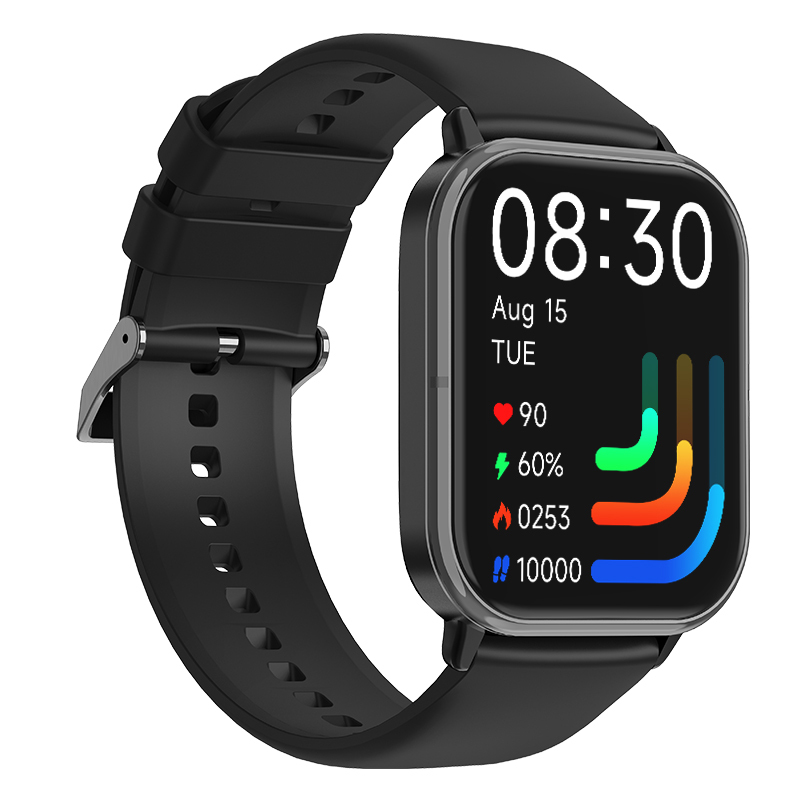 Eksporter smartbandów fitness T19F monitor aktywności snu i smartwatchy Asystent głosowy Tryby multisportowe