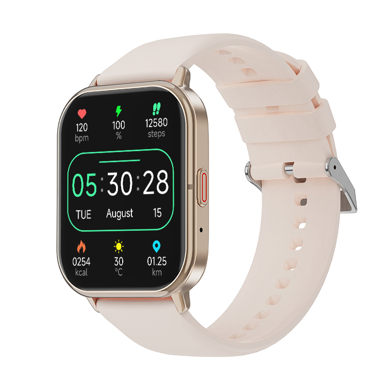 Eksporter smartbandów fitness T19F monitor aktywności snu i smartwatchy Asystent głosowy Tryby multisportowe
