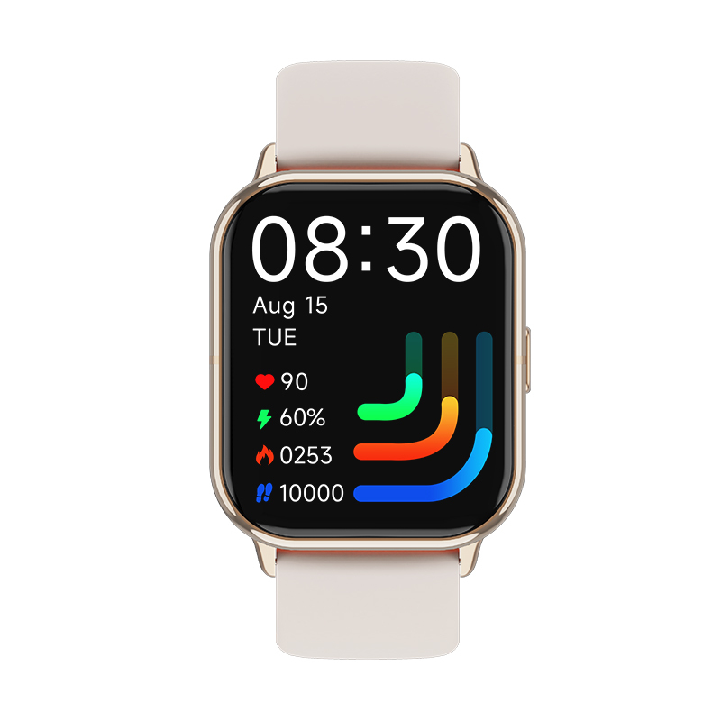 Eksporter smartbandów fitness T19F monitor aktywności snu i smartwatchy Asystent głosowy Tryby multisportowe