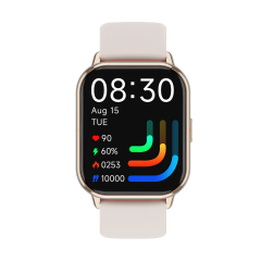 Eksporter smartbandów fitness T19F monitor aktywności snu i smartwatchy Asystent głosowy Tryby multisportowe