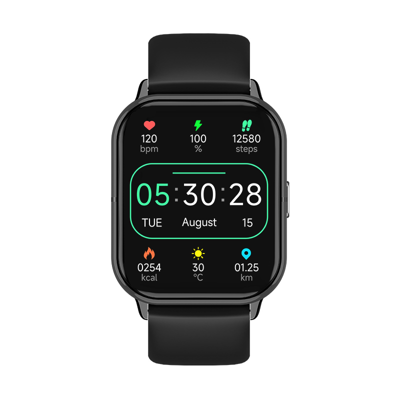 Eksporter smartbandów fitness T19F monitor aktywności snu i smartwatchy Asystent głosowy Tryby multisportowe