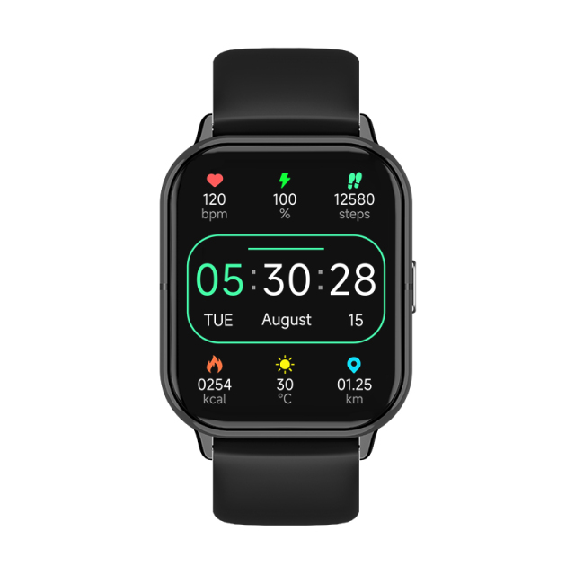 Eksporter smartbandów fitness T19F monitor aktywności snu i smartwatchy Asystent głosowy Tryby multisportowe