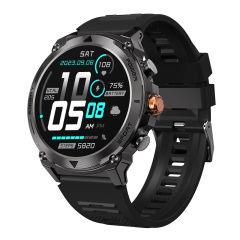 Relógio rastreador de passos T53 Exportador de pulseiras desportivas Relógio masculino Controlo de 3 teclas