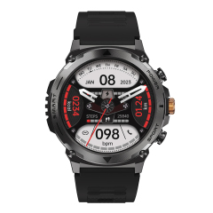 Relógio rastreador de passos T53 Exportador de pulseiras desportivas Relógio masculino Controlo de 3 teclas