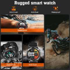Relógio rastreador de passos T53 Exportador de pulseiras desportivas Relógio masculino Controlo de 3 teclas
