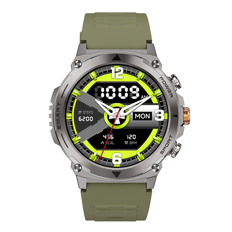 Relógio rastreador de passos T53 Exportador de pulseiras desportivas Relógio masculino Controlo de 3 teclas