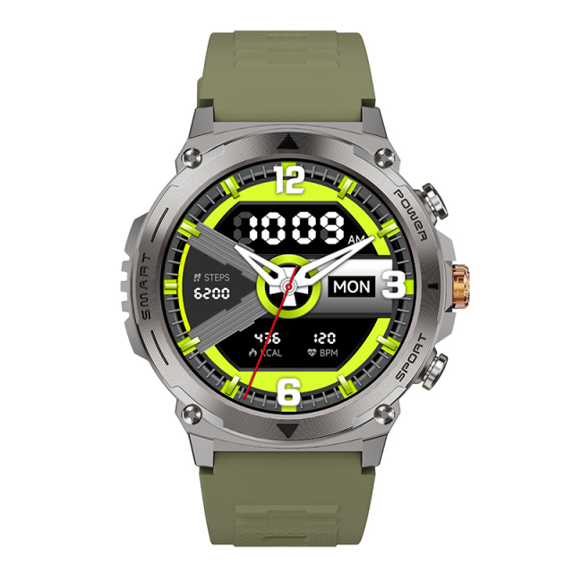 Relógio rastreador de passos T53 Exportador de pulseiras desportivas Relógio masculino Controlo de 3 teclas