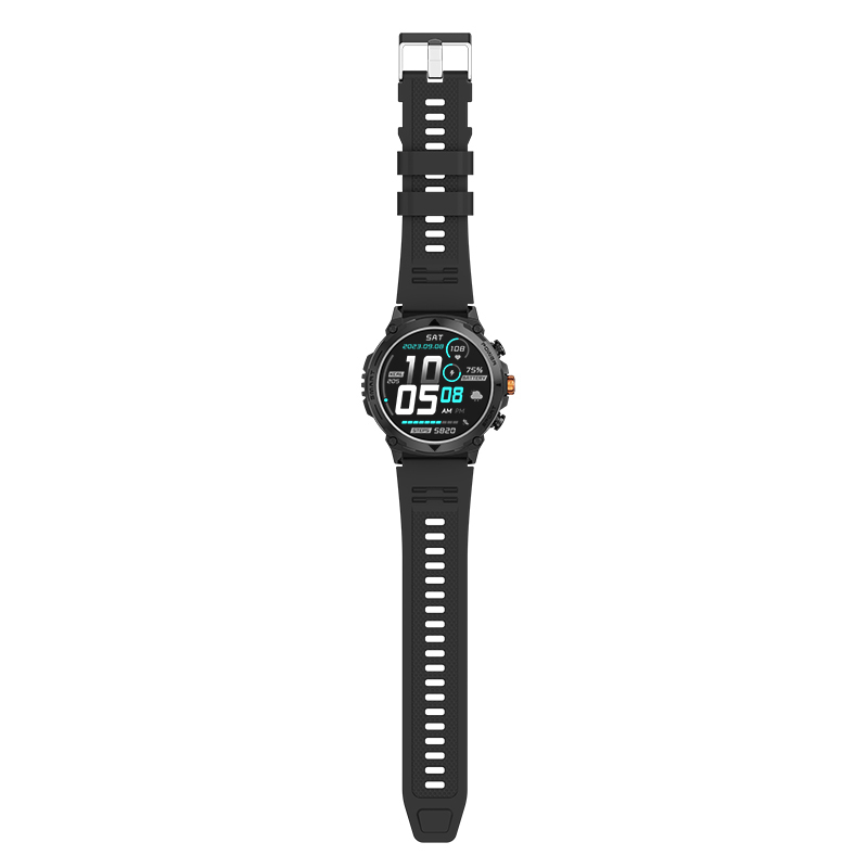 Relógio rastreador de passos T53 Exportador de pulseiras desportivas Relógio masculino Controlo de 3 teclas