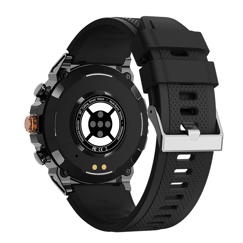 Relógio rastreador de passos T53 Exportador de pulseiras desportivas Relógio masculino Controlo de 3 teclas